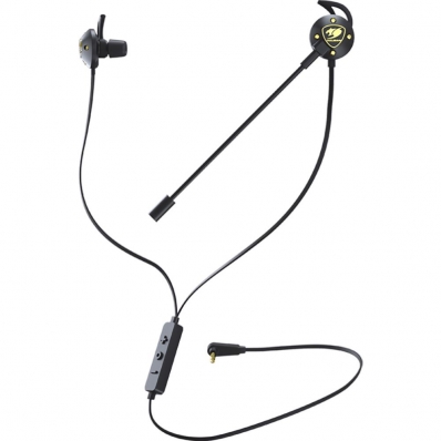 Fone de Ouvido Gamer Cougar Attila - Preto