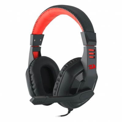 Fone de Ouvido Gamer Redragon Ares H120 - Preto/Vermelho