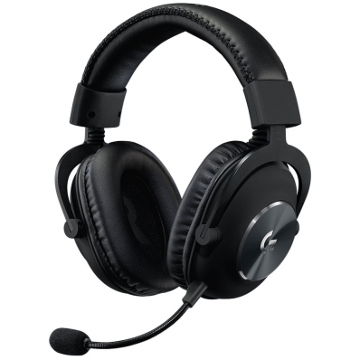 Fone de Ouvido Logitech G Pro Gaming - Preto (981-000811)