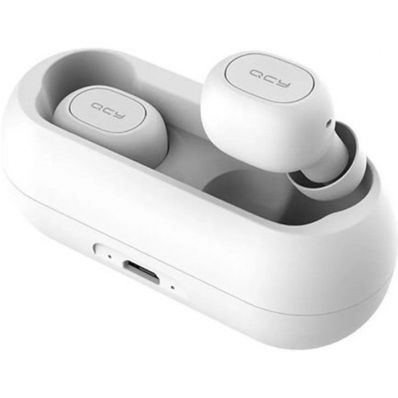 Fone de Ouvido QCY T1C TWS - Branco