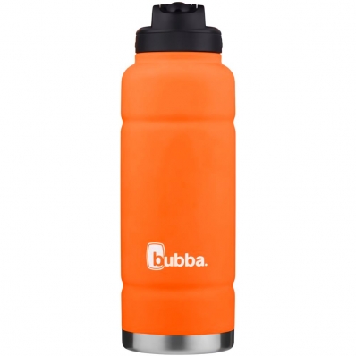 Garrafa Termica Bubba Trailblazer Straw com Bico para Agua Fria - Mandarin 1.18L
