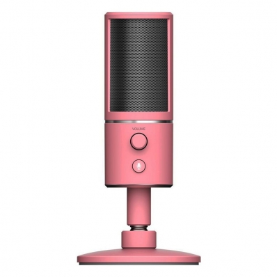 Microfone Razer Seiren X Quartz Edition RZ19-02290300-R3M1 - Rosa