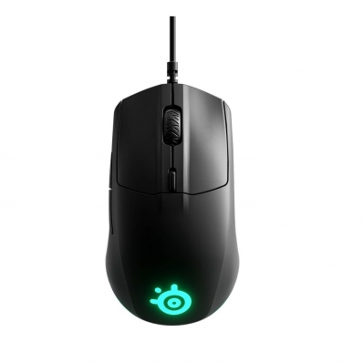 Mouse Gamer Steelseries Rival 3 - Preto
