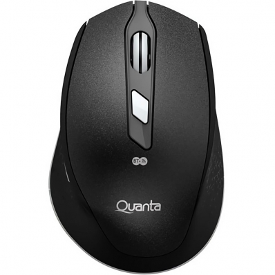 Mouse Quanta QTMSBT50 - Preto