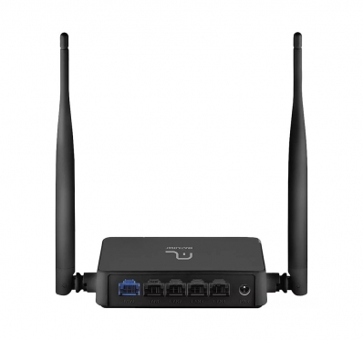 Roteador Multilaser RE171 300MBPS 2.4GHZ - Preto
