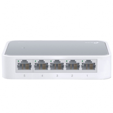 Switch Ethernet TP-Link TL-SF1005D 5 Portas 10/100MBPS