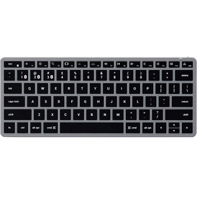 Teclado Satechi ST-BTSX1M Backlit para Mac Bluetooth - Space Gray