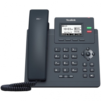 Telefone IP Yealink SIP-T31P - Preto