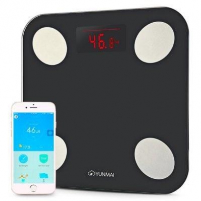 Balanca Yunmai Mini Bioimpedancia c/App BLK