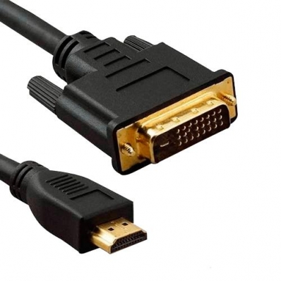 Cabo HDMI p/ DVI 3M Microfins