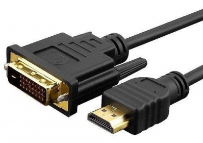 Cabo HDMI p/ DVI-D 5M Microfins