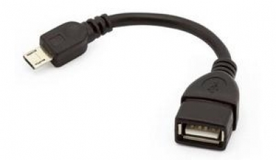 Cabo USB A Micro USB Microfins V8 USB Hembra