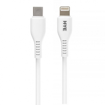 Cabo USB-C p/Lightning Hye HYE30L 1 Metro 20W