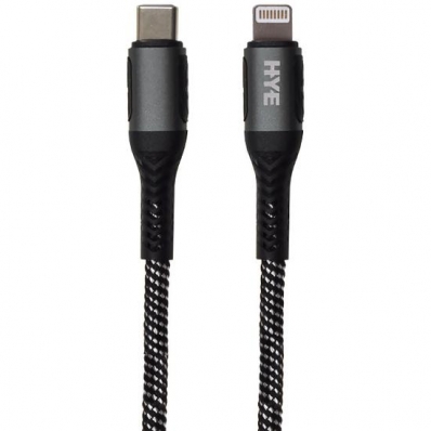 Cabo USB-C p/Lightning Hye HYEA5CL 1 Metro 20W