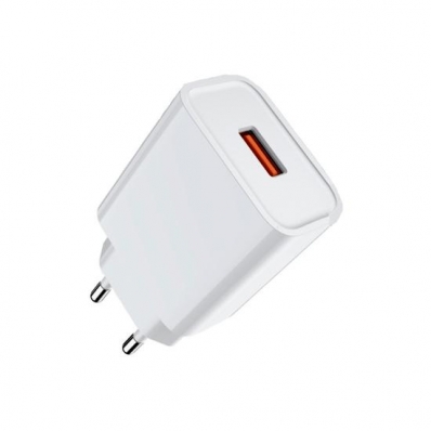 Carregador Hye HYEC7 p/USB 18W Bivolt Branco