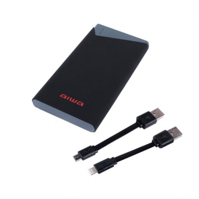 Carregador Portátil Aiwa AW-PBF100 USB 10000MAH
