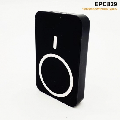 Carregador Portátil Ecopower EP-C829 12000MAH Black
