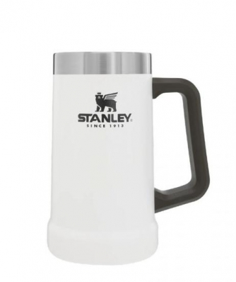 Caneca Stanley Adventure Beer Stein 709ML Branco