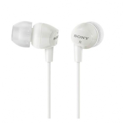 Fone de ouvido Sony MDR-EX15LP Branco