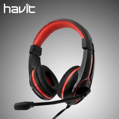Fone P2 Havit HV-H2116D P2 TRS Dublo Red/BLK