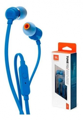 Fone P2 JBL T110 c/Cabo P2 Azul
