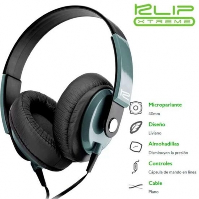 Fone P2 Klip KHS-550BK 3.5MM Preto