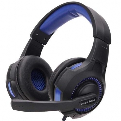 Fone P2 Kolke KGA-345 Killer Preto/Azul