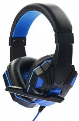 Fone P2 Sate AE-327A Gaming Preto/Azul