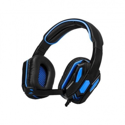 Fone USB Argom ARG-HS-2845BK Black/Blue