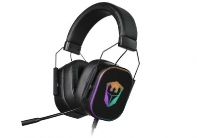 Fone USB Sate Gaming GH-555 RGB 7.1