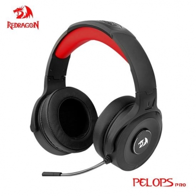 Fone Wifi Redragon H818 Pelops 2.4 c/Transmi