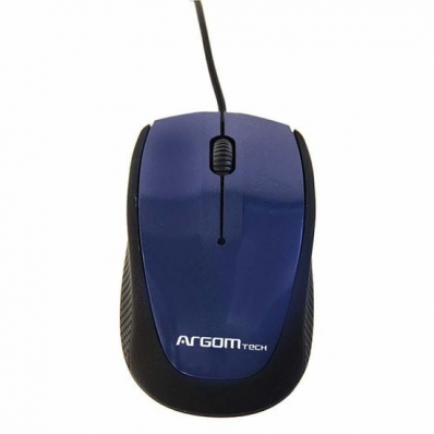 Mouse Argom MS14 ARG-MS-0014L Azul USB