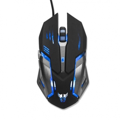 Mouse Argom MS40 ARG-MS-002040BK Gaming 3200DPI