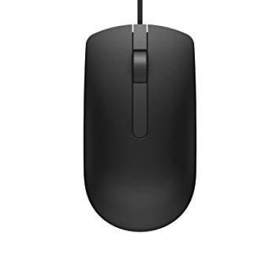 Mouse Dell MS116-BK USB Preto