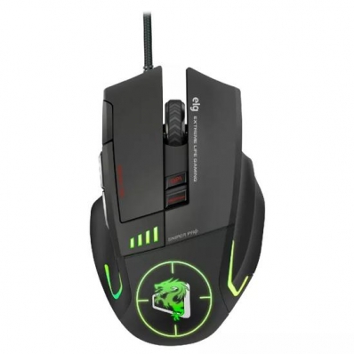 Mouse Elg MGSP Sniper Pro Optico USB Gamer 6400DPI