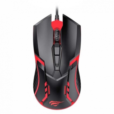 Mouse Havit HV-MS1025 Gamenote Gaming USB Preto