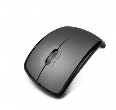 Mouse Klip KMW-375GR Wireles Optico Gris
