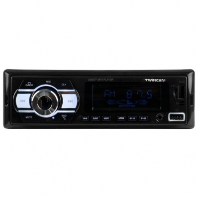 Toca Radio MP3 Twincan Arizona - 41W - USB/SD/Aux - - FM