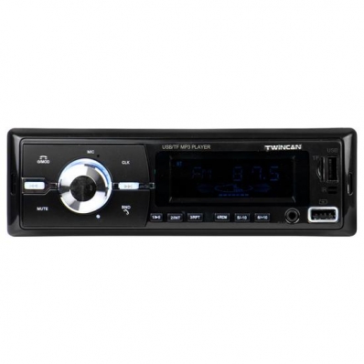 Toca Radio MP3 Twincan Montana - 41W - USB/SD/Aux - - FM