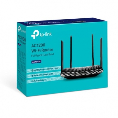 Roteador TP-Link Archer C6 AC1200 Dual Gigabit V3.20