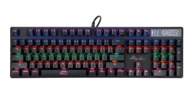 Teclado Elg FLKT001 Battle Gamer USB