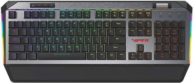 Teclado Patriot Viper V765 RGB Macanico