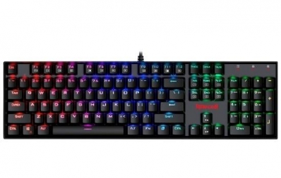 Teclado Redragon K551RGB-1 Mitra RGB Mecanico Port