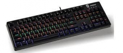 Teclado Sate GK-301 RGB Mechanical Portugues