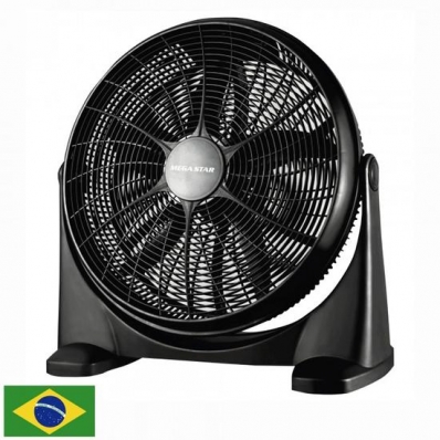 Ventilador Mega Star FAN2010 3 Vel. 20P 110V