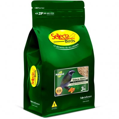 SELLECTA NATURAL TRINCA FERRO - 3 Kg