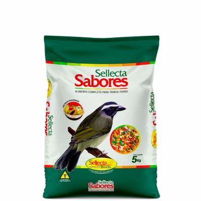SELLECTA TRINCA FERRO SABORES - 5 Kg