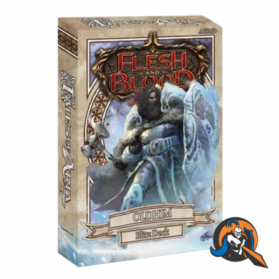 FLESH AND BLOOD TALES OF ARIA BLITZ DECK OLDHIM