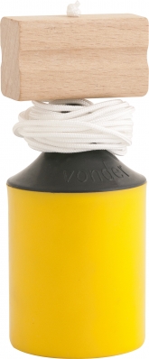 Prumo de parede de plástico 400 g VONDER 3321430001
