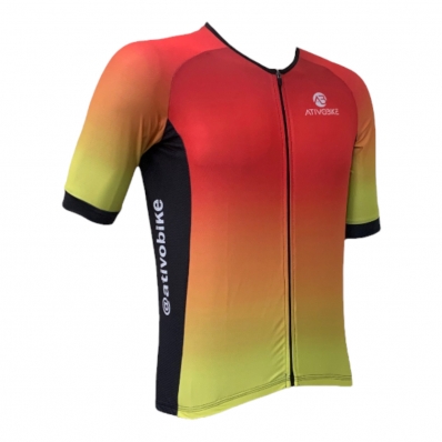 CAMISA CICLISMO MASCULINO HEAT SPOT